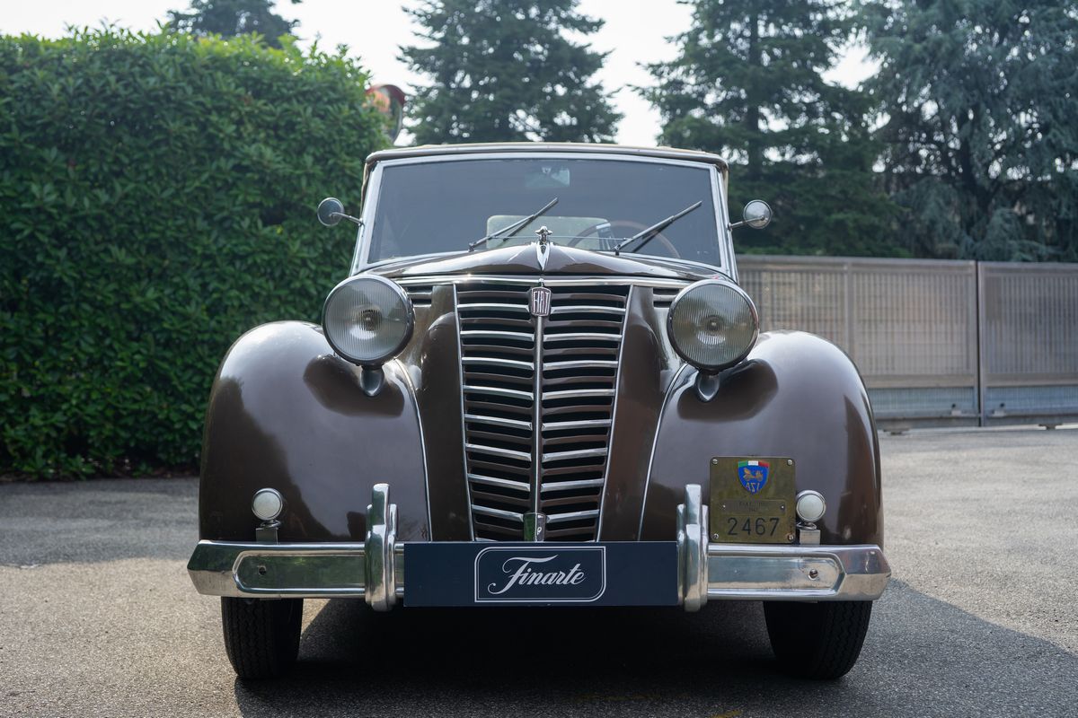 Fiat - 1100 Cabriolet Monviso Stella Alpina (monviso)