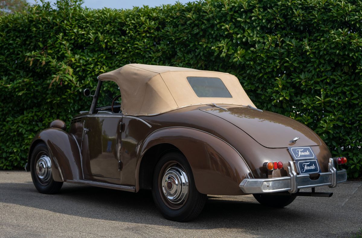 Fiat - 1100 Cabriolet Monviso Stella Alpina (monviso)