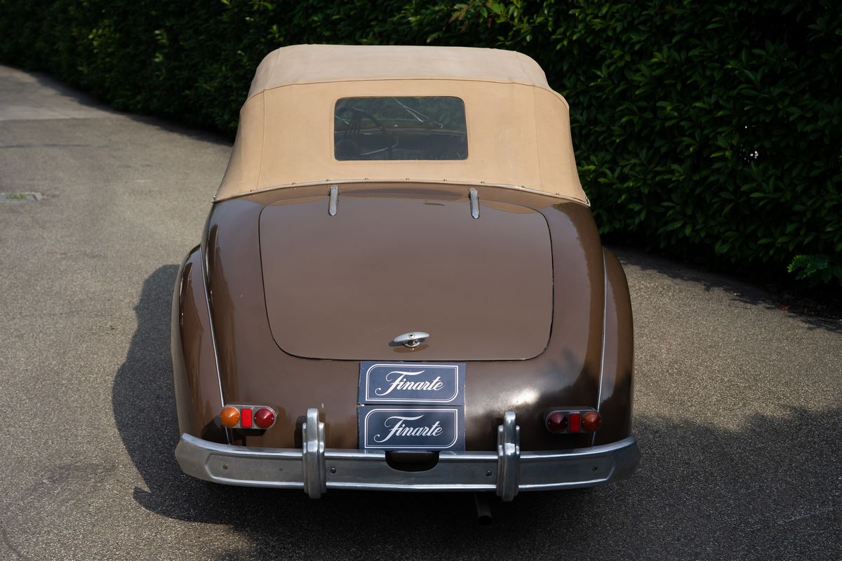 Fiat - 1100 Cabriolet Monviso Stella Alpina (monviso)