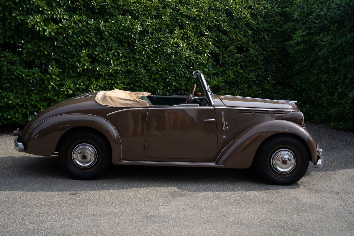 Fiat - 1100 Cabriolet Monviso Stella Alpina (monviso)