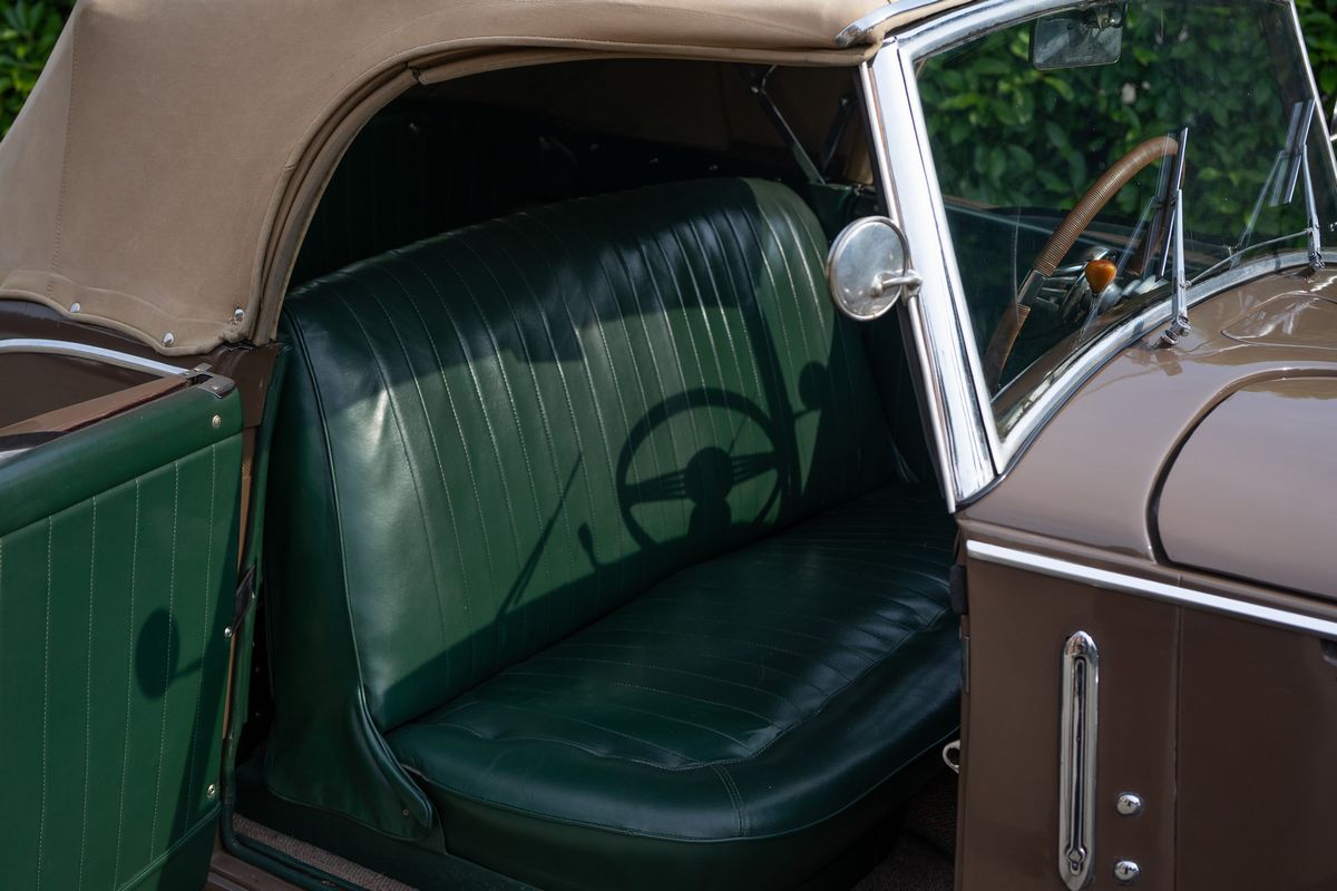 Fiat - 1100 Cabriolet Monviso Stella Alpina (monviso)