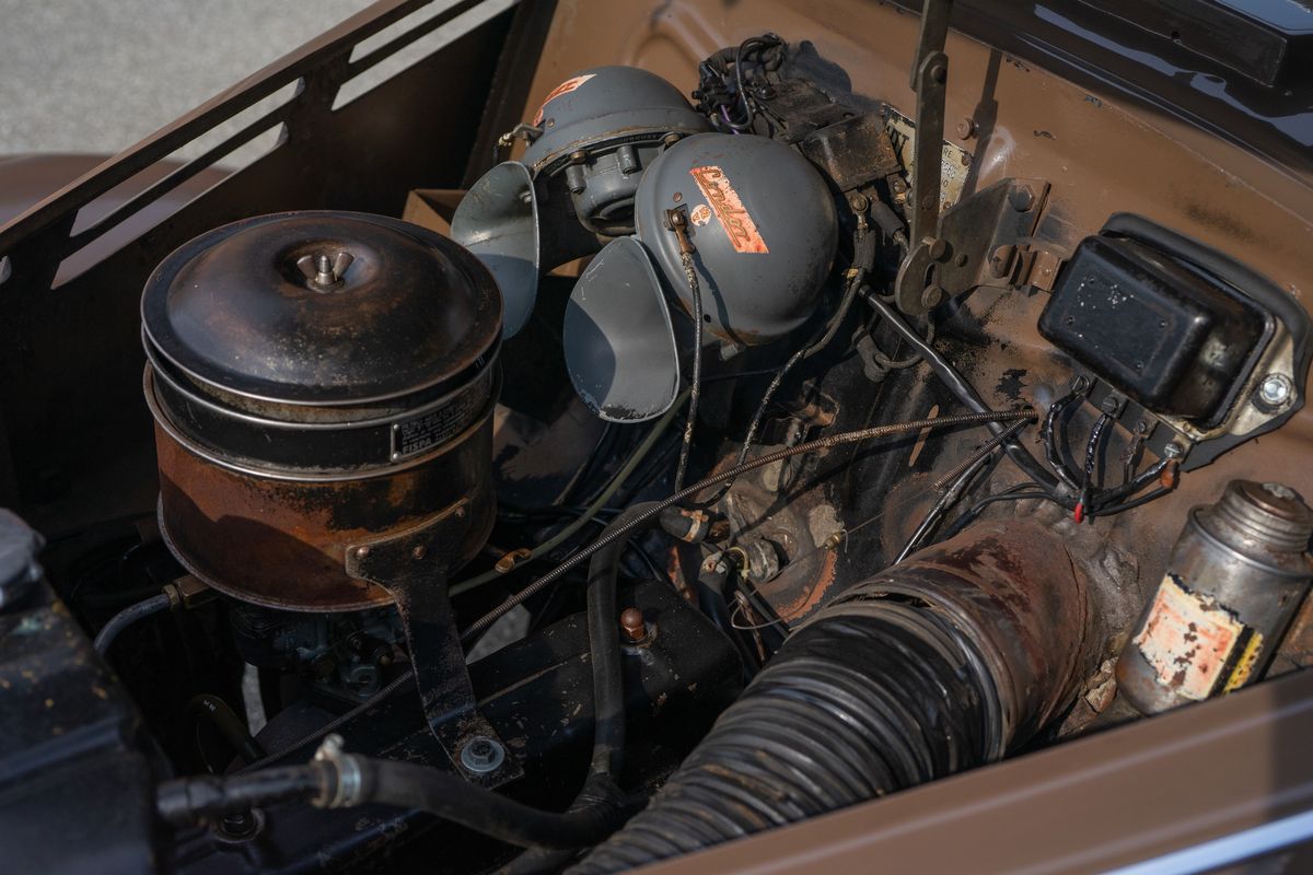 Fiat - 1100 Cabriolet Monviso Stella Alpina (monviso)