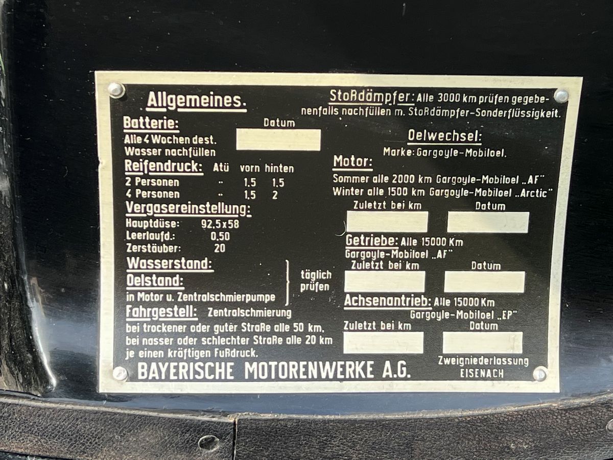 Bmw - 327 Sport Coupé