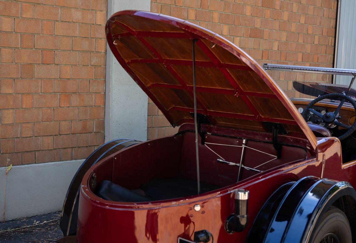 Sunbeam - 16.9 Special Sport Tourer