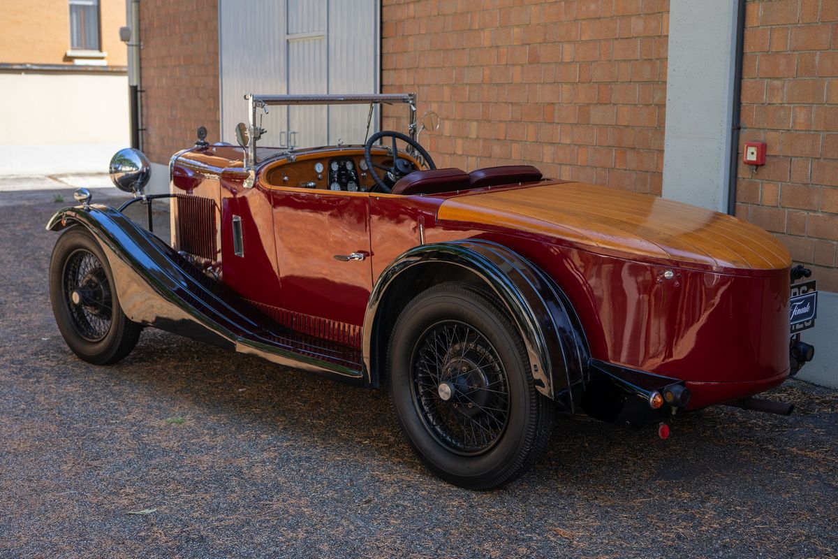 Sunbeam - 16.9 Special Sport Tourer