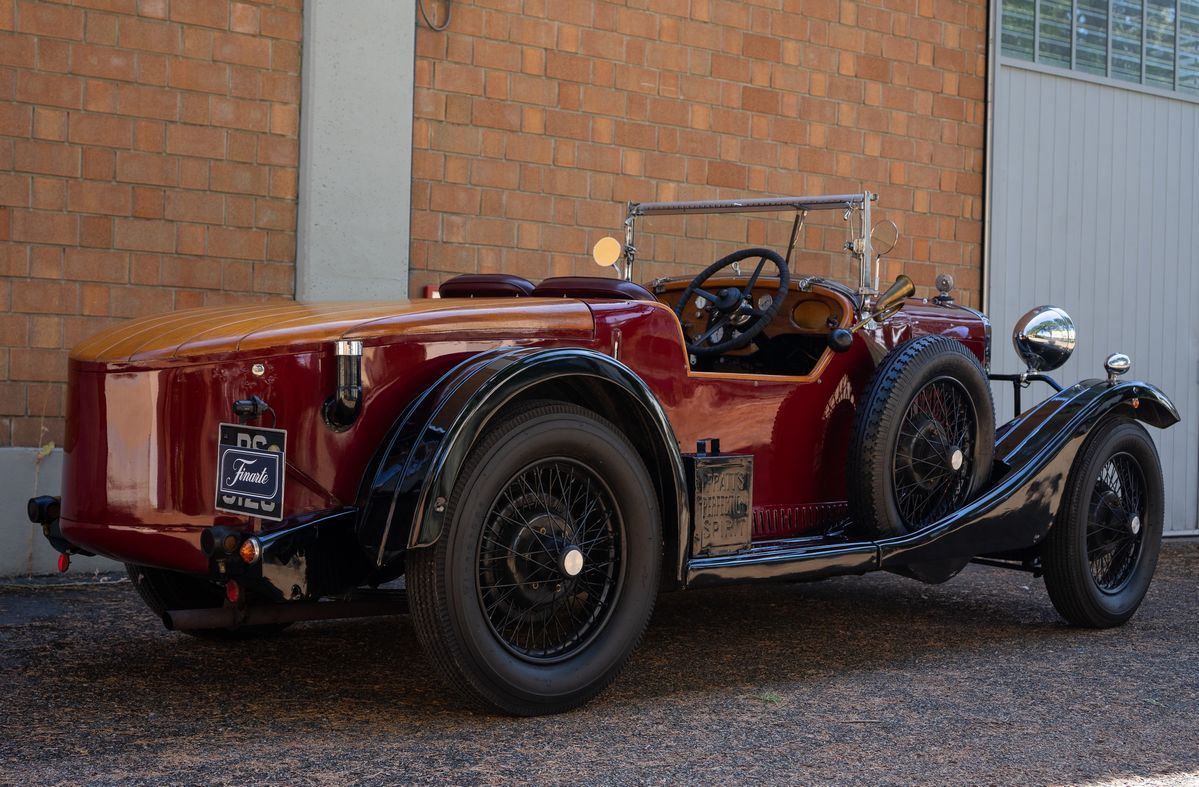 Sunbeam - 16.9 Special Sport Tourer