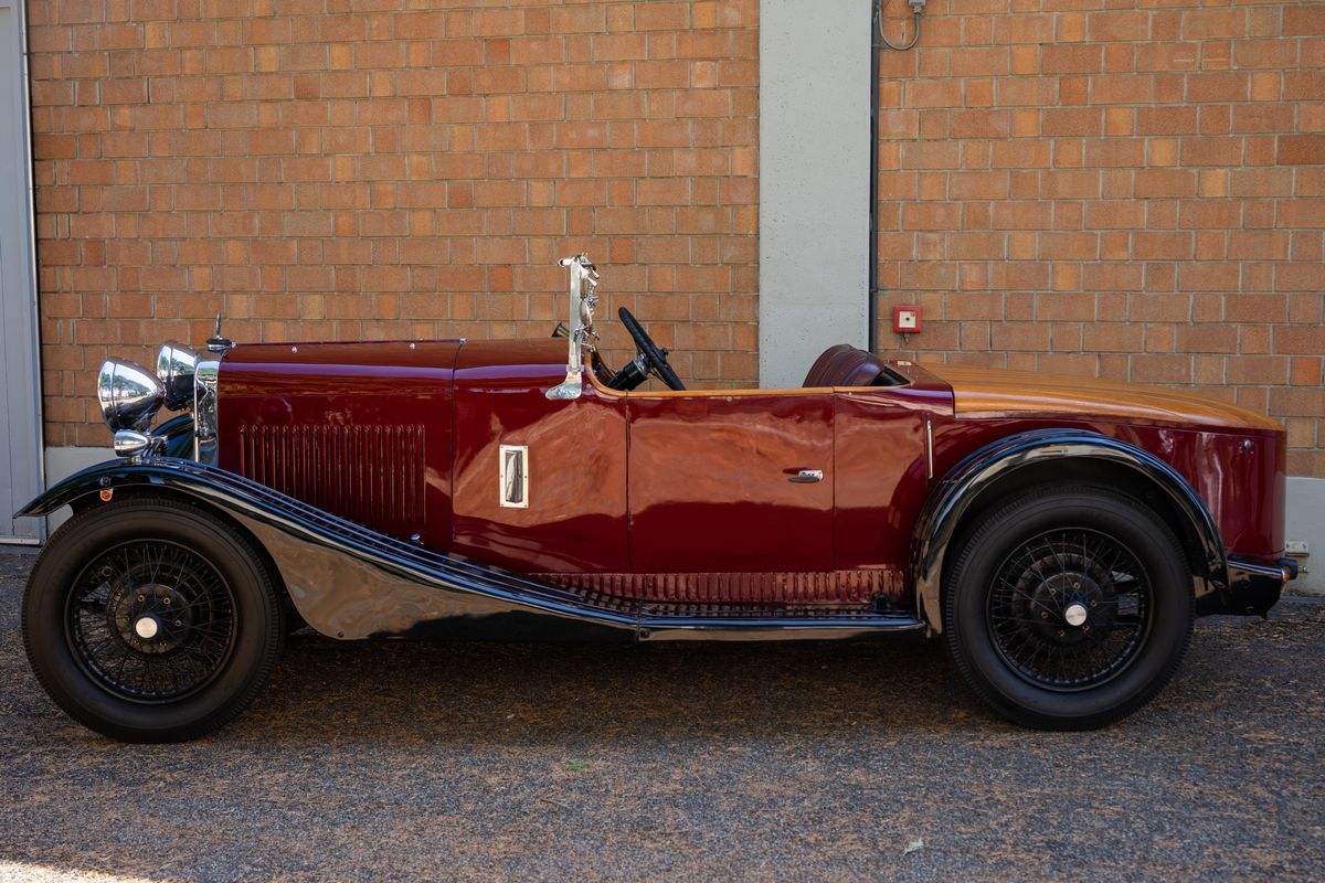 Sunbeam - 16.9 Special Sport Tourer