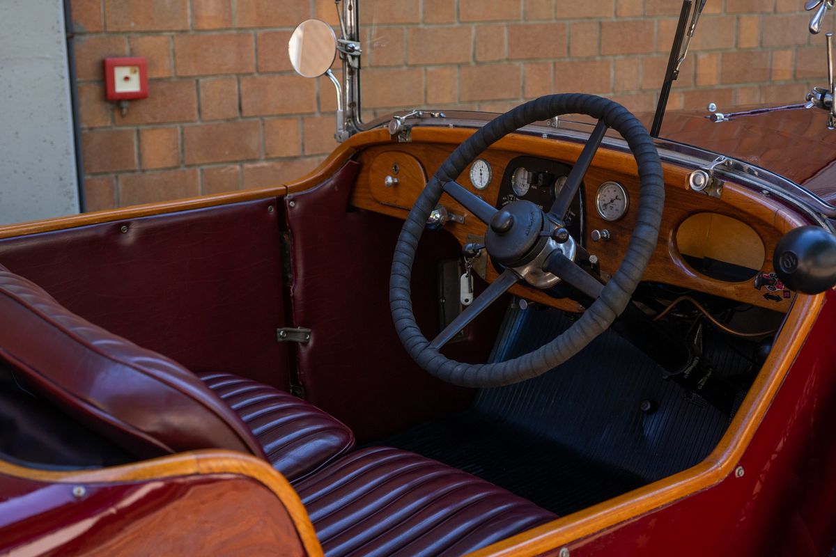 Sunbeam - 16.9 Special Sport Tourer
