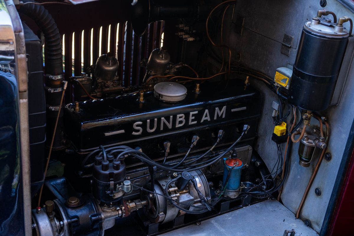 Sunbeam - 16.9 Special Sport Tourer