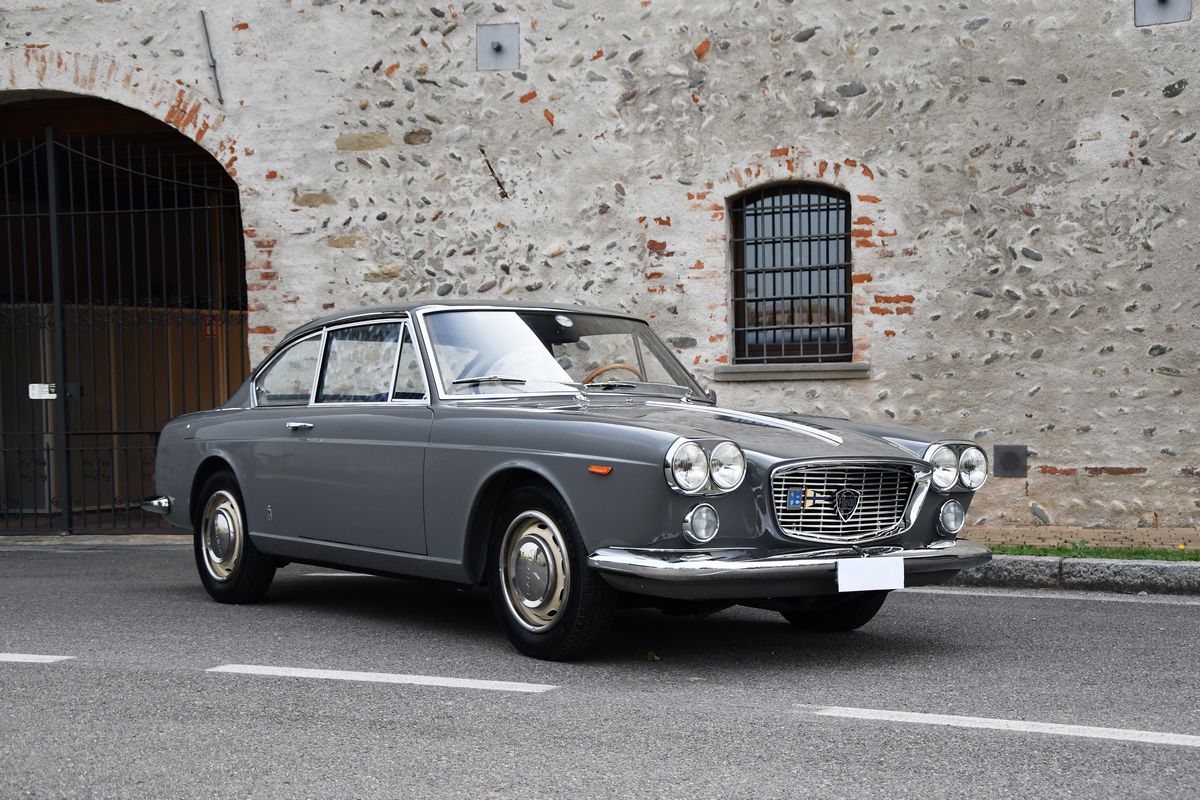 Lancia - Flavia Coupé (pininfarina)