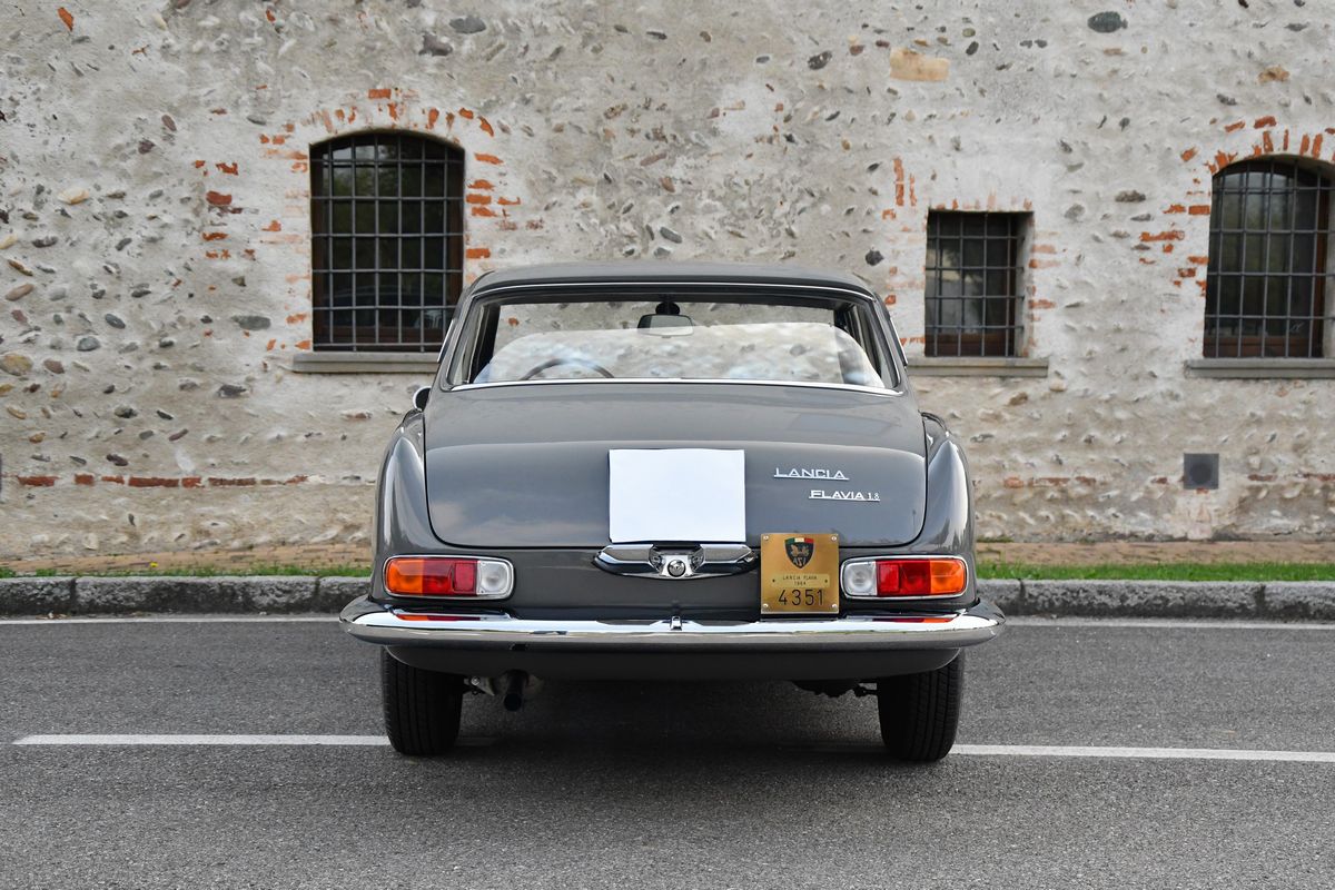 Lancia - Flavia Coupé (pininfarina)
