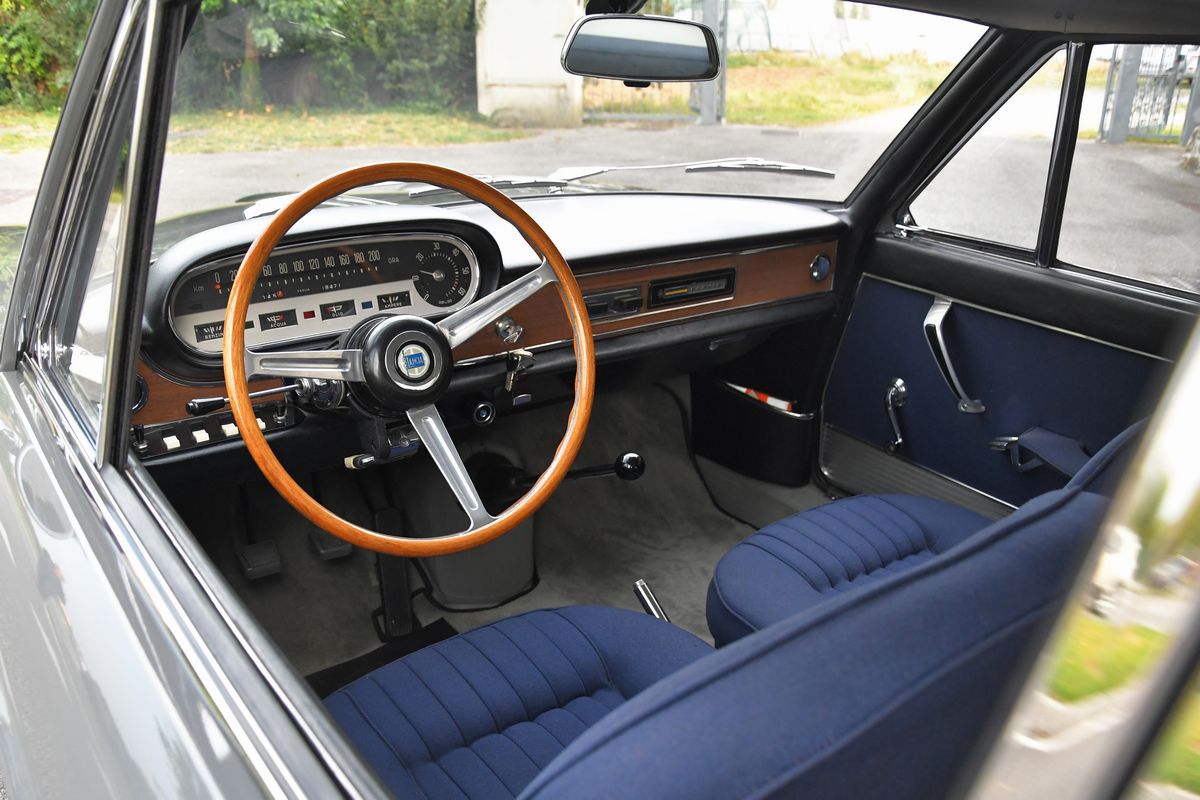 Lancia - Flavia Coupé (pininfarina)