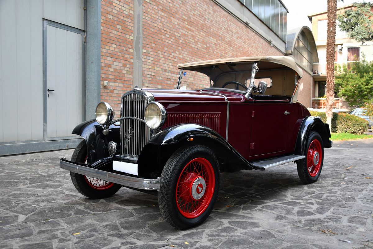 Fiat - 508 Balilla Spider