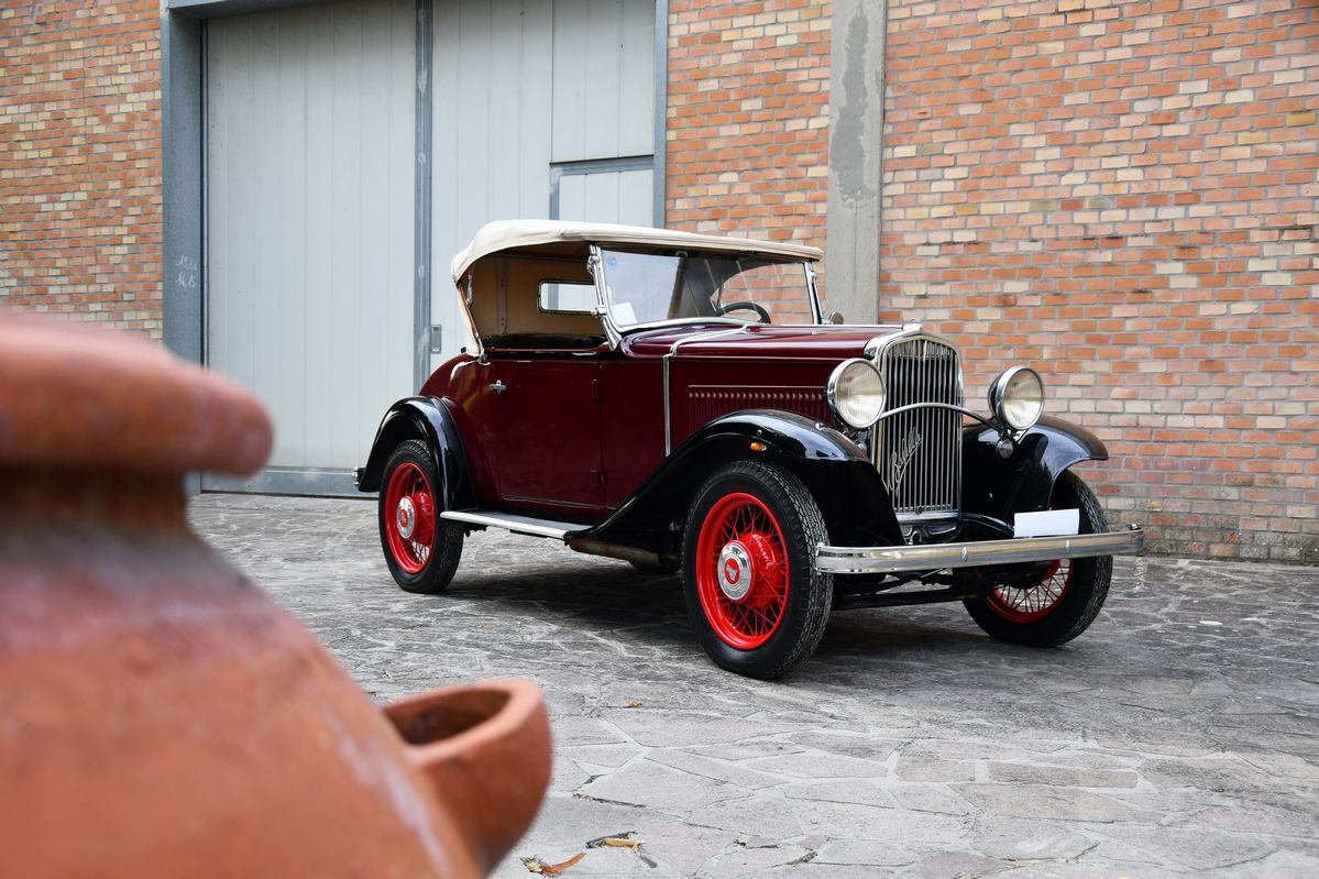 Fiat - 508 Balilla Spider
