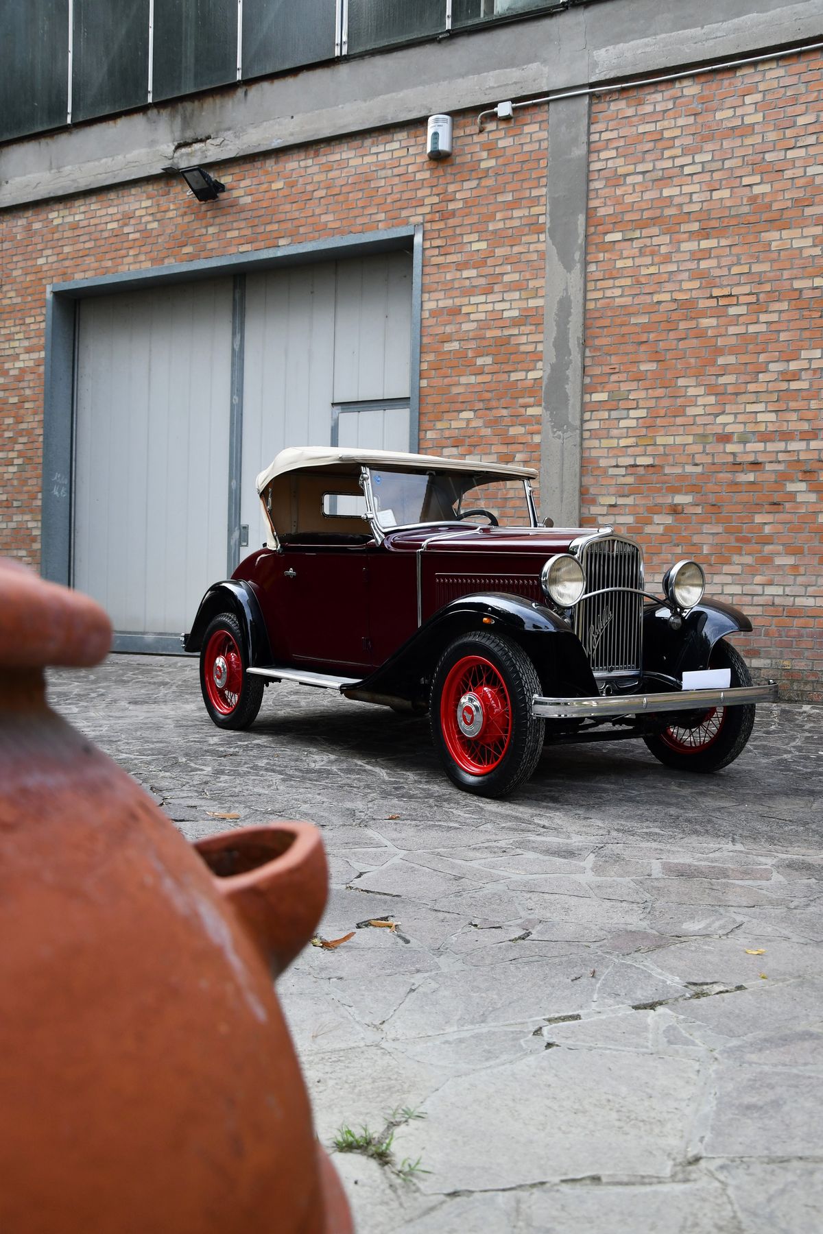 Fiat - 508 Balilla Spider