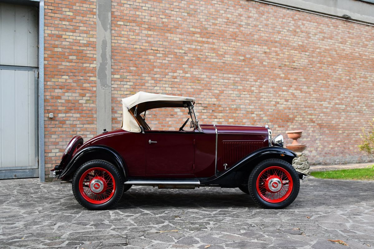 Fiat - 508 Balilla Spider