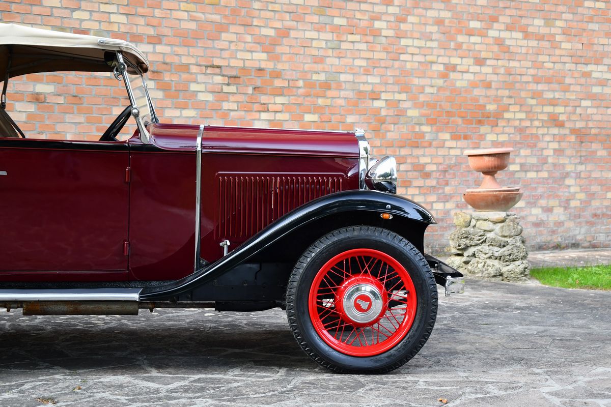 Fiat - 508 Balilla Spider