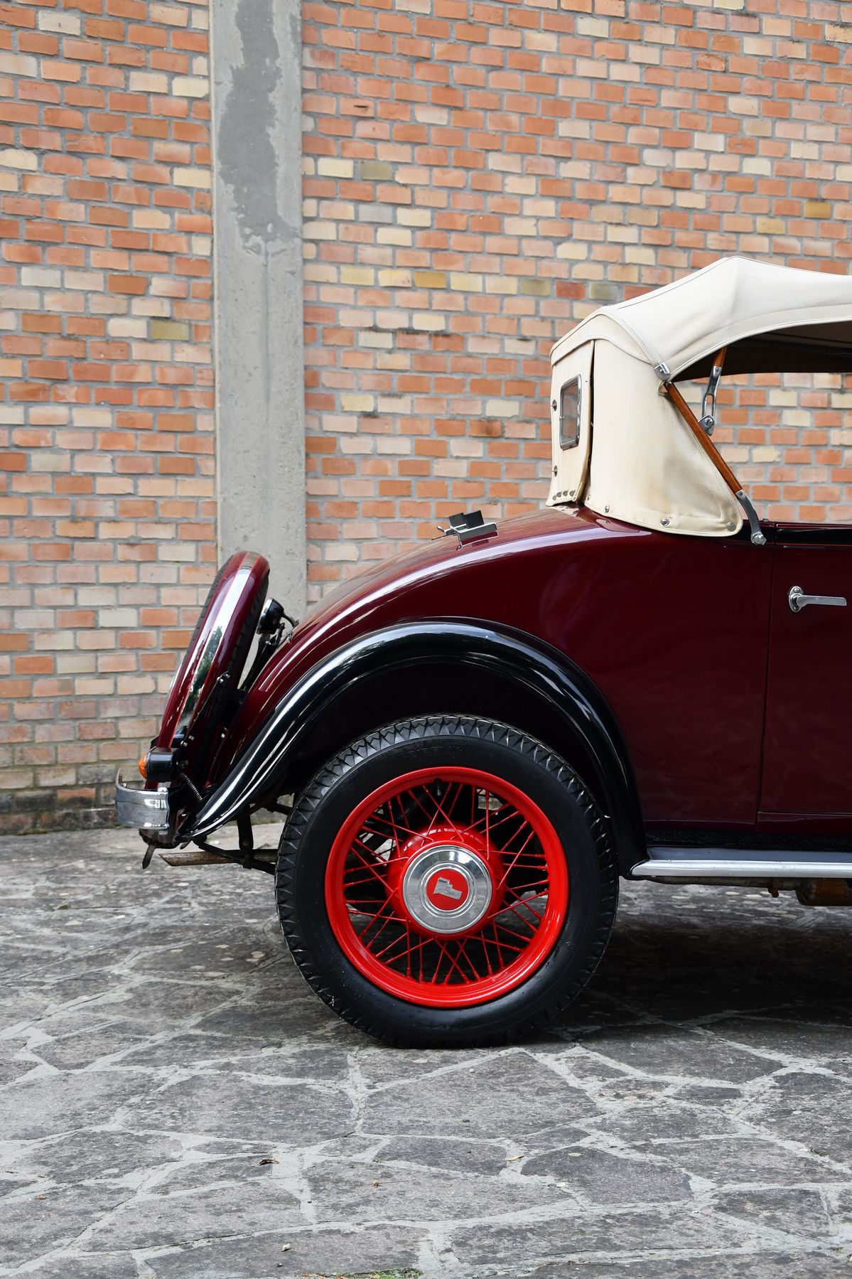 Fiat - 508 Balilla Spider