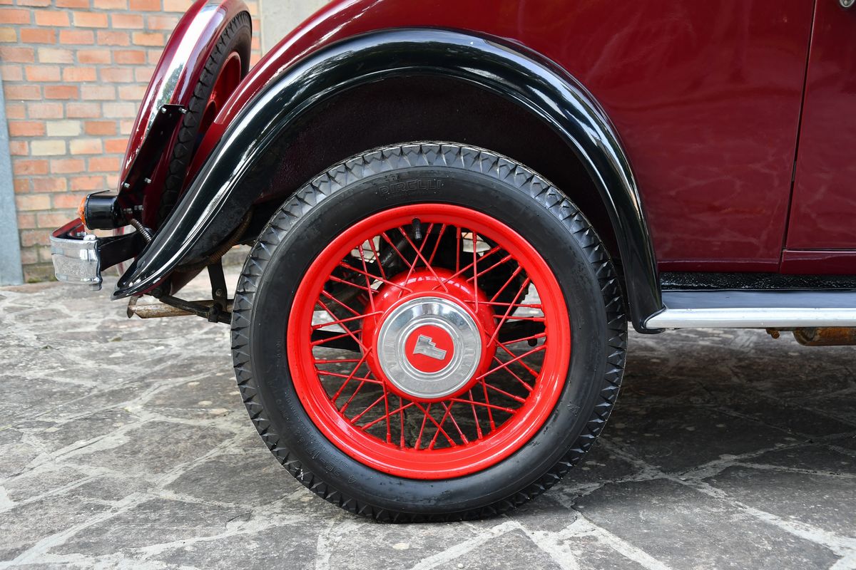 Fiat - 508 Balilla Spider
