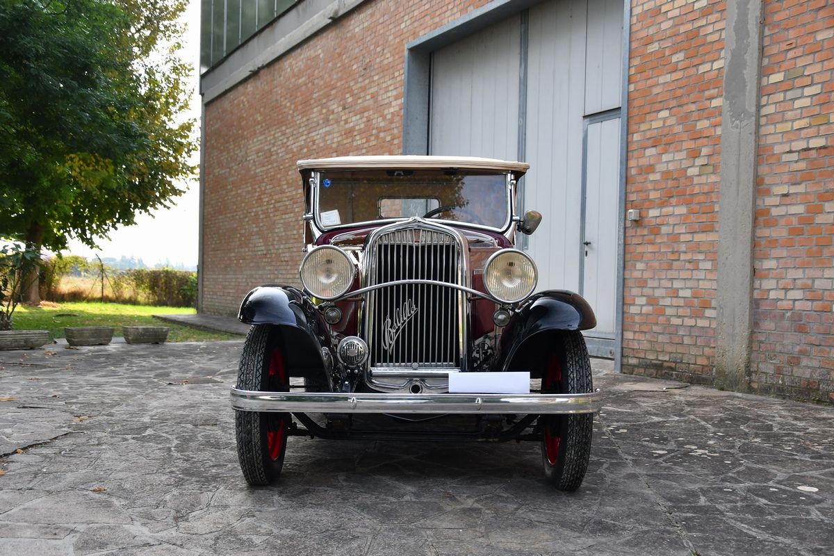 Fiat - 508 Balilla Spider