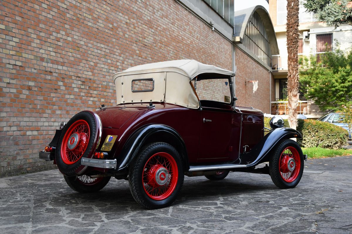 Fiat - 508 Balilla Spider