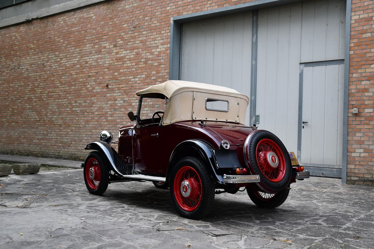Fiat - 508 Balilla Spider