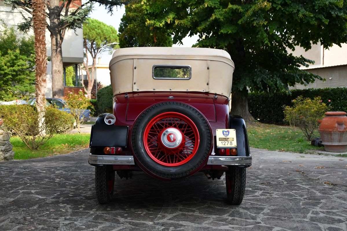 Fiat - 508 Balilla Spider