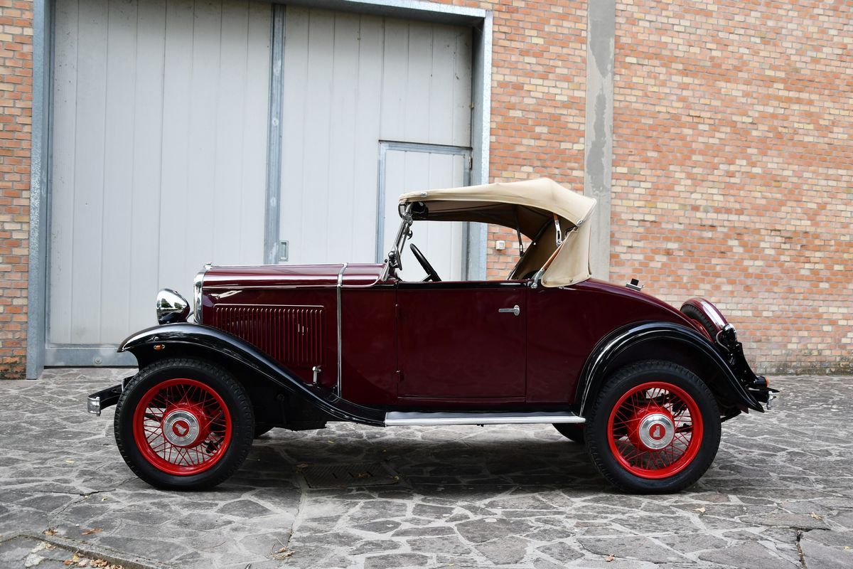 Fiat - 508 Balilla Spider