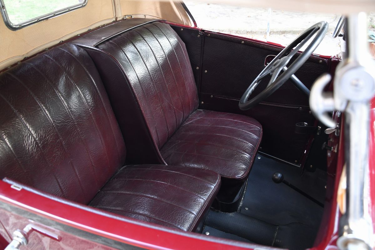 Fiat - 508 Balilla Spider