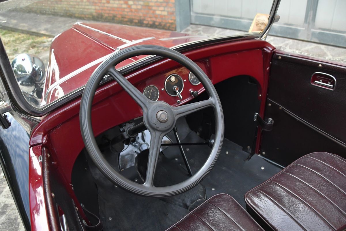 Fiat - 508 Balilla Spider