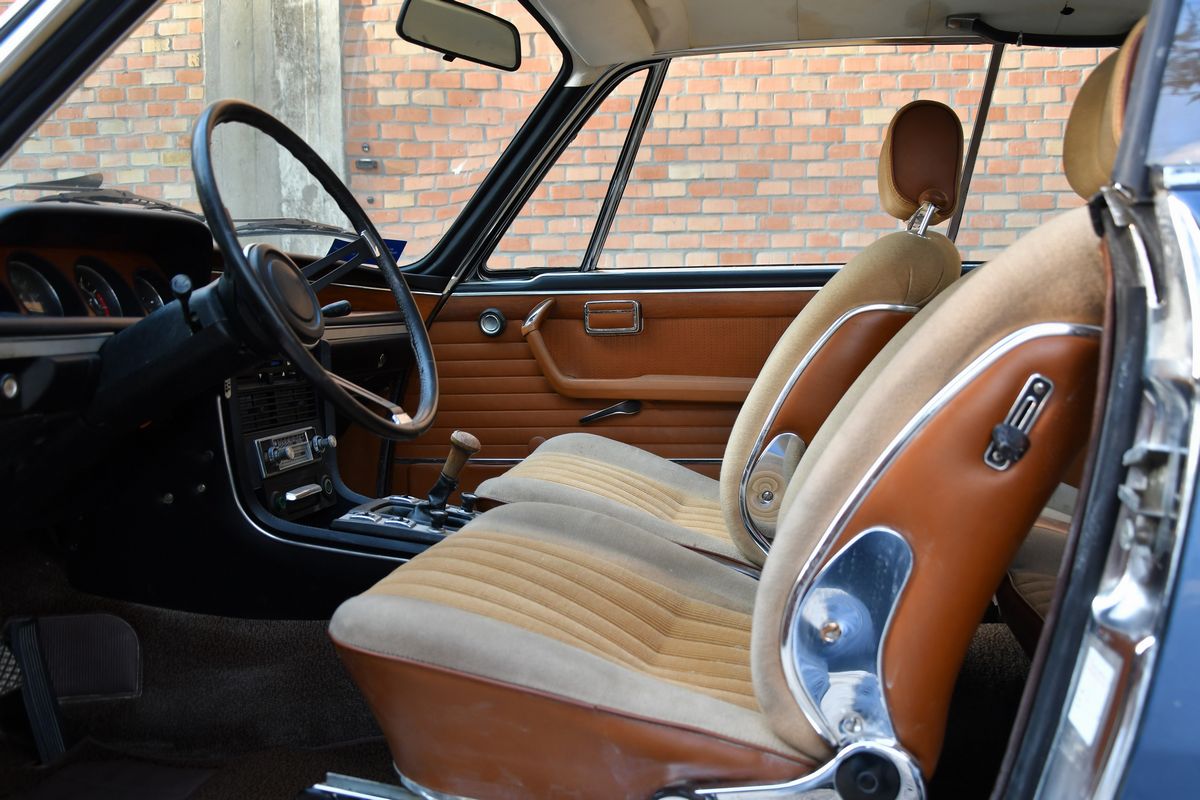 Bmw - 3.0 C.s. (karmann)