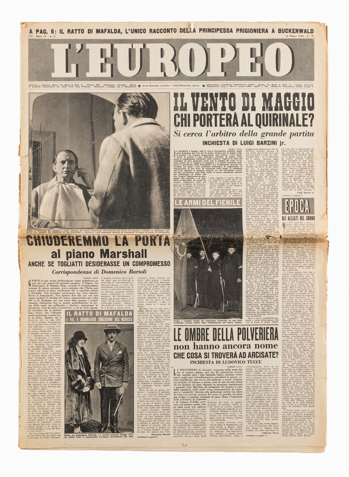Tino Petrelli - Africo, Reggio Calabria