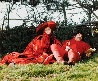Laura Betti in "i Racconti di Canterbury" di Pierpaolo Pasolini