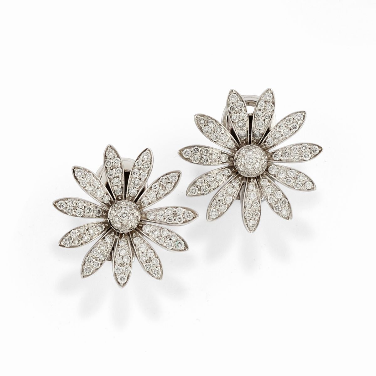 Crivelli - Demi-parure in oro bianco 18k con diamanti