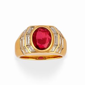 Ruby ring