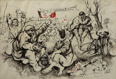 Senza titolo - china su carta