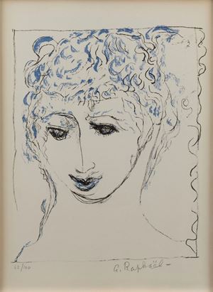 Volto femminile