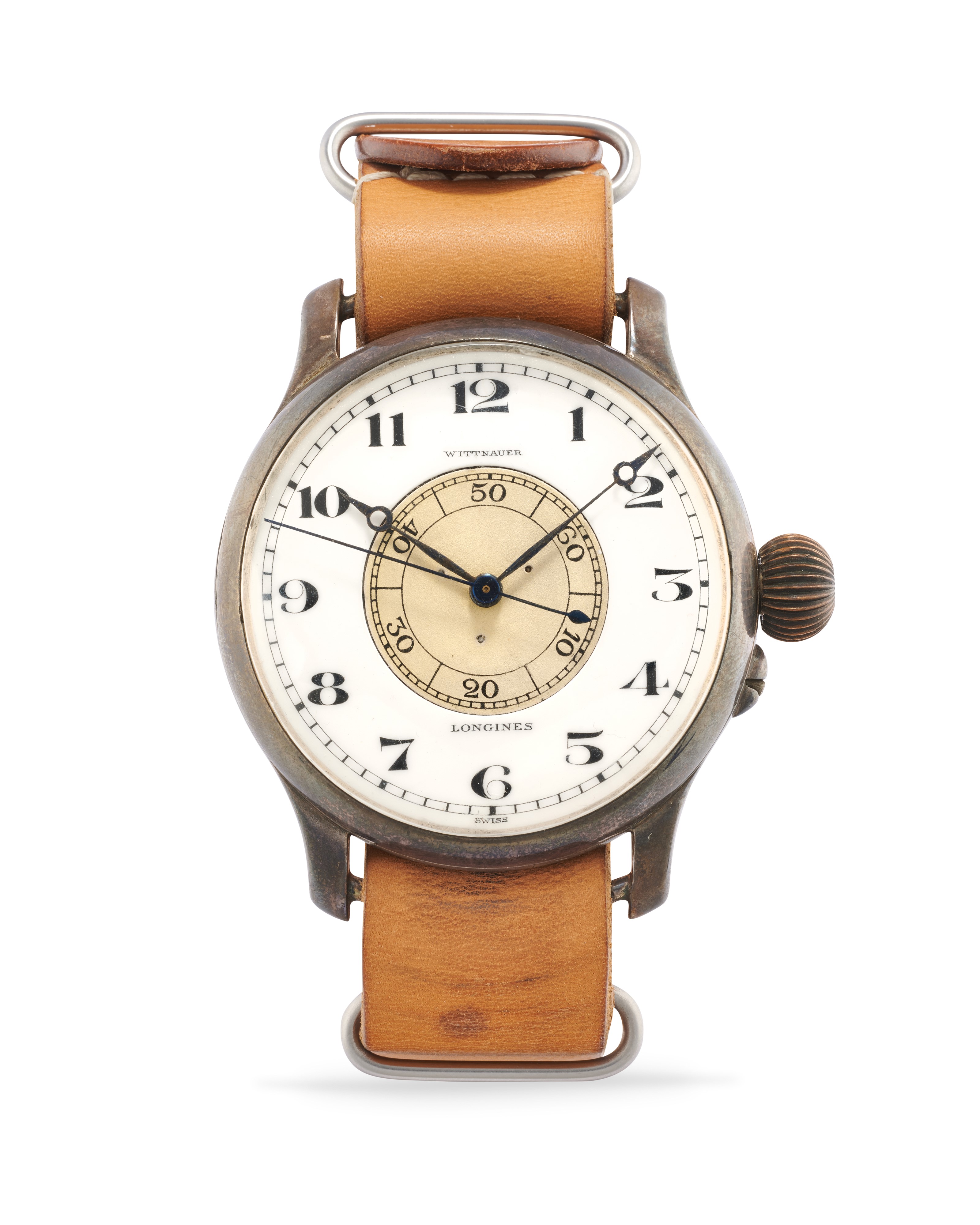 Longines Wittnauer Lindbergh Hour Angle anni 30 Orologi