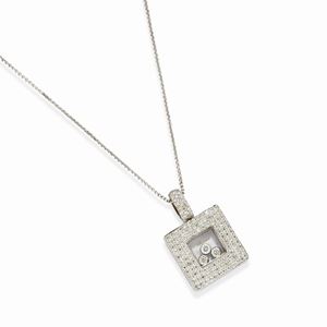Chopard - Pendente con diamanti