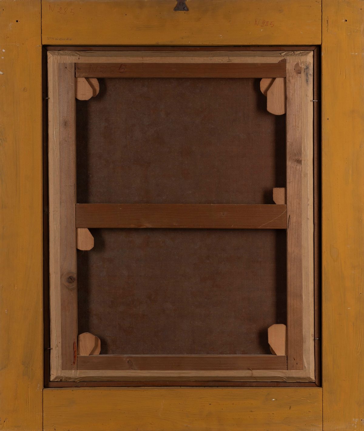 Scuola Napoletana, Secolo XVII - Scuola napoletana, Madonna in preghiera, olio su tela