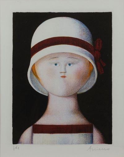 Ragazza con Cappello