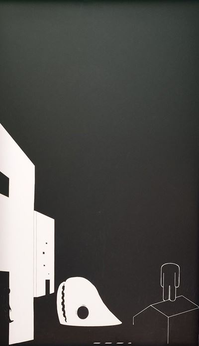 Senza titolo - stampa fotografica su alluminio