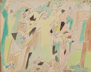 Severini Gino - Le Printemps et l'Eté