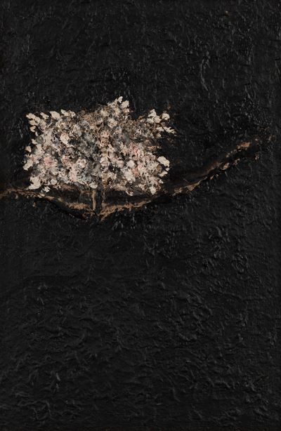 Notturno, olio su tavola, 1973