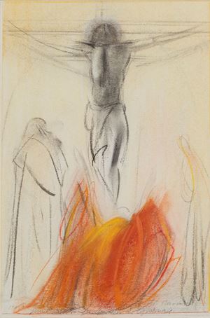 Studio per crocefissione