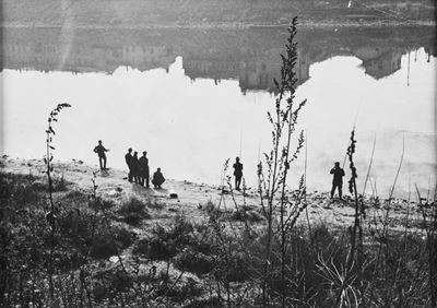 Veduta del Ticino - Stampa vintage alla gelatina ai sali d'argento