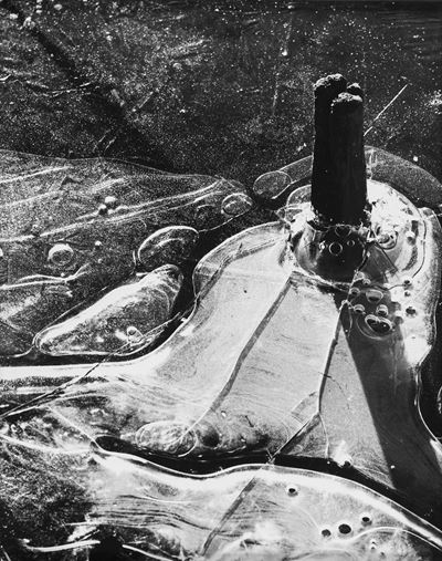 Forze avvolgenti, stampa vintage alla gelatina ai sali d'argento