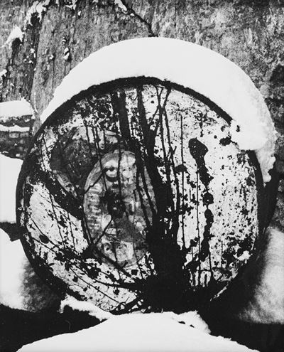 Senza titolo – Stampa vintage alla gelatina ai sali d'argento
