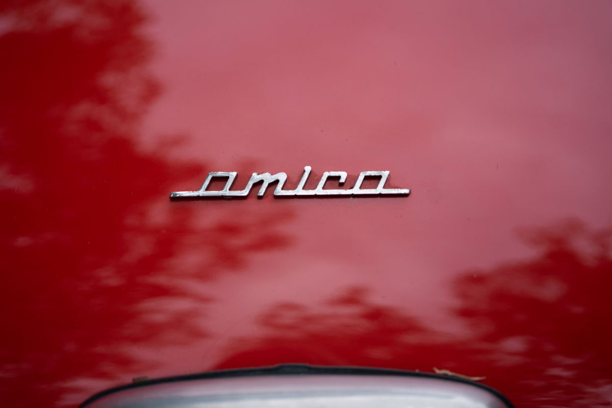 Siata - Amica (bertone)