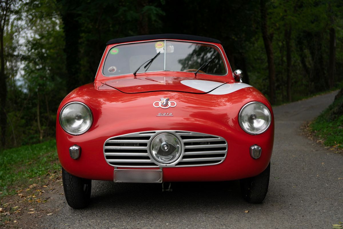Siata - Amica (bertone)